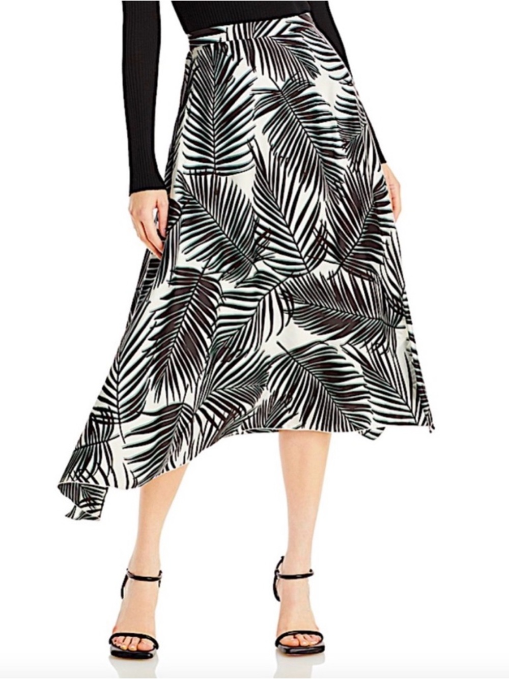 Boss Veillana Silk Handkerchief Skirt